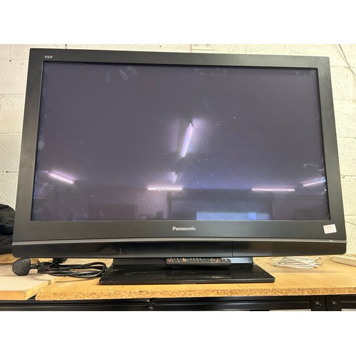 Panasonic Viera 42" Plasma TV with remote