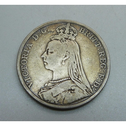 1011 - An 1890 crown