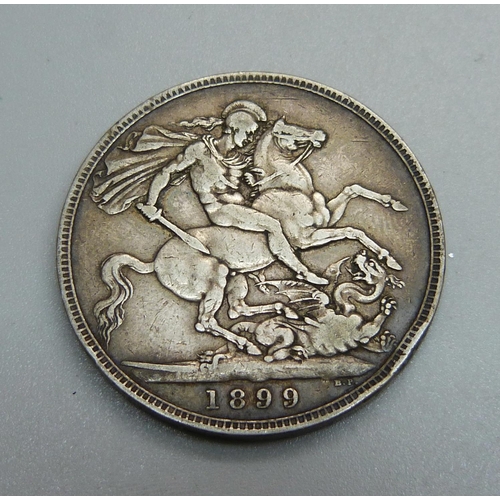 1012 - An 1899 crown