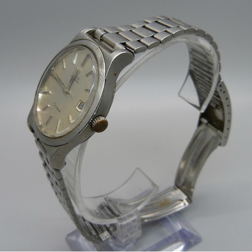 1026 - An Omega automatic date wristwatch