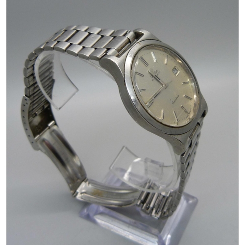 1026 - An Omega automatic date wristwatch