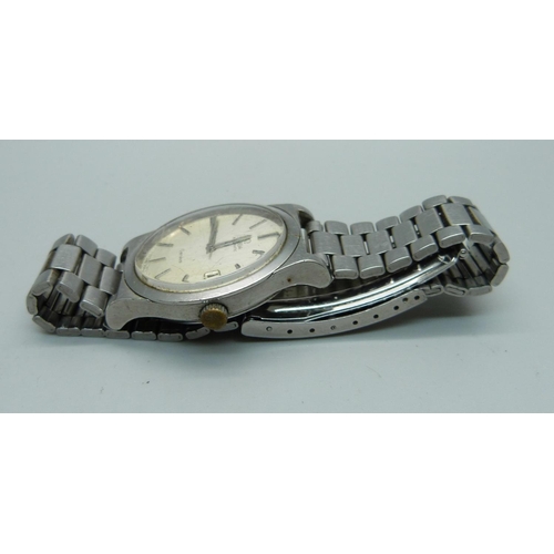 1026 - An Omega automatic date wristwatch