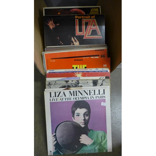 1114 - A collection of 1960's, 1970's and 1980's LPs **PLEASE NOTE THIS LOT IS NOT ELIGIBLE FOR POSTING AND... 