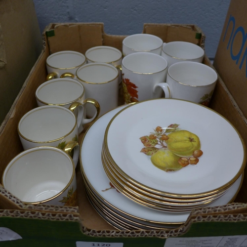 1119 - Three boxes of mixed glass, china, etc. **PLEASE NOTE THIS LOT IS NOT ELIGIBLE FOR POSTING AND PACKI... 