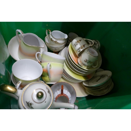 1135 - Two Noritake tea sets **PLEASE NOTE THIS LOT IS NOT ELIGIBLE FOR POSTING AND PACKING**