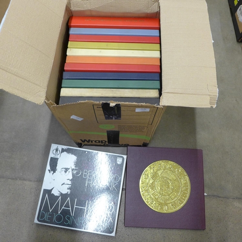 1142 - A collection of classical record boxed sets **PLEASE NOTE THIS LOT IS NOT ELIGIBLE FOR POSTING AND P... 