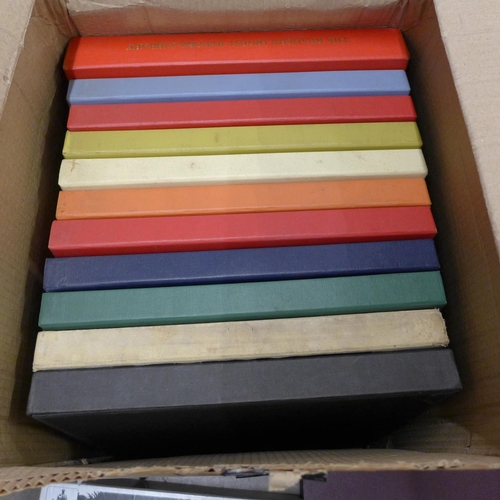 1142 - A collection of classical record boxed sets **PLEASE NOTE THIS LOT IS NOT ELIGIBLE FOR POSTING AND P... 