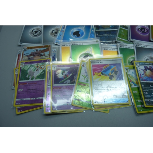 792 - Fifty holo Pokemon cards