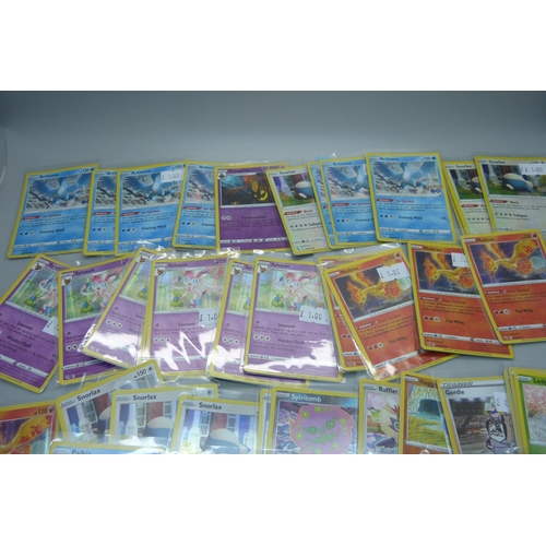 794 - Fifty holo Pokemon cards