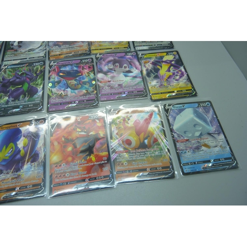 799 - Twenty V Pokemon cards