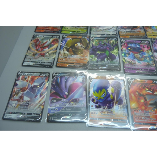 799 - Twenty V Pokemon cards