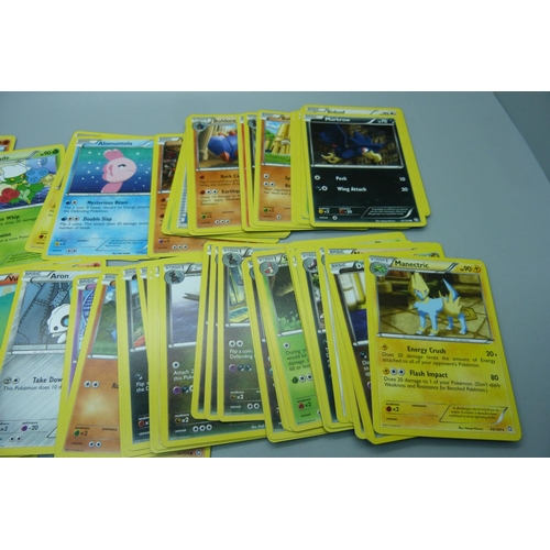 803 - Eighty Pokemon cards from Dragons Exalted set, 2012