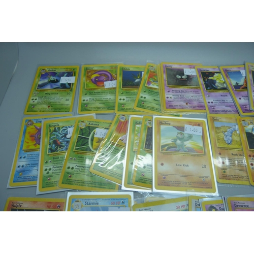 804 - Fifty Pokemon cards