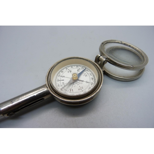 831 - A maritime compass, marked made in France