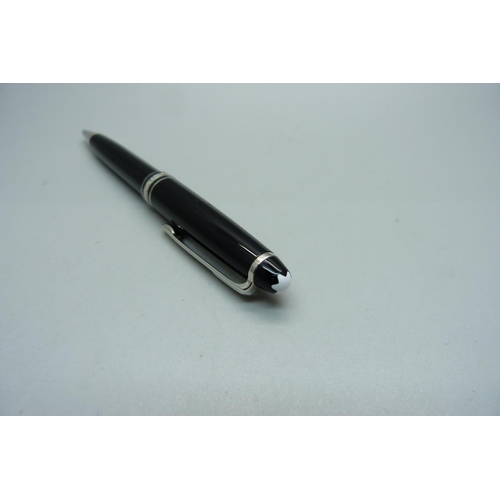 843 - A Mont Blanc Meisterstuck pencil