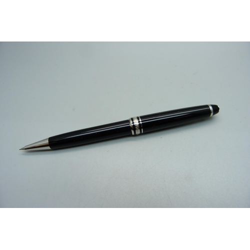 843 - A Mont Blanc Meisterstuck pencil