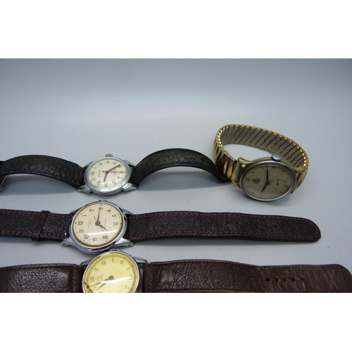 903 - Six wristwatches