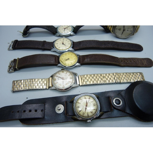 903 - Six wristwatches