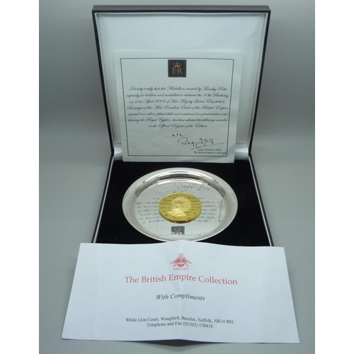 914 - Commemorative coins, The British Empire collection, boxed and with certificates