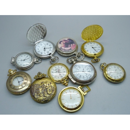 930 - Ten pocket watches