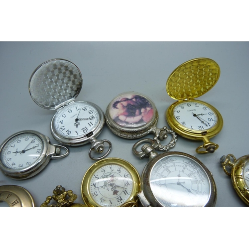 930 - Ten pocket watches