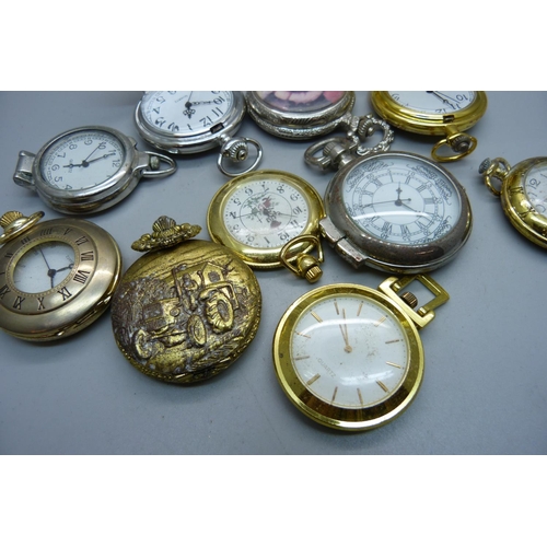 930 - Ten pocket watches