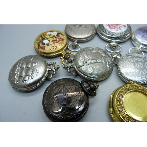 931 - Ten pocket watches