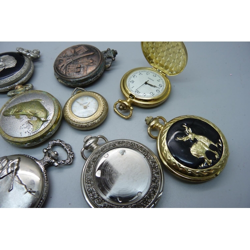 935 - Ten pocket watches