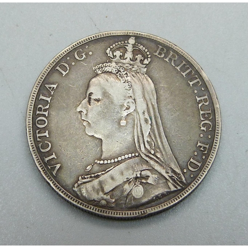 992 - An 1887 crown