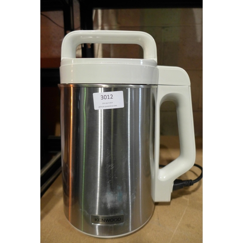 3012 - Kenwood 1.5L Soup Maker (288-180) * This lot is subject to VAT