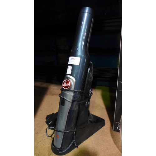 3023 - Hoover Handheld Vacuum (H-Handy700) (288-56) * This lot is subject to VAT