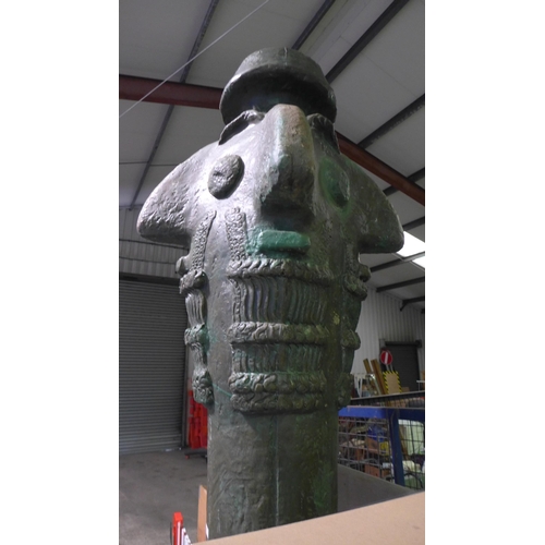 3051 - Original movie prop from The Warlords of Atlantis, 1978, 310cm tall