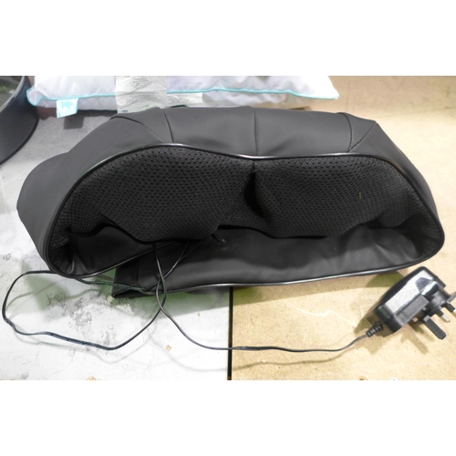 3055 - Wellbeing Shiatsu Neck Massager (286-224) * This lot is subject to VAT