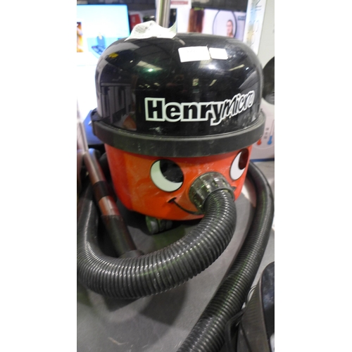 3060 - Henry Micro Hi-Flo Vacuum Cleaner (model:- 900671/HVR200M), original RRP £129.99 + VAT (286-230) * T... 