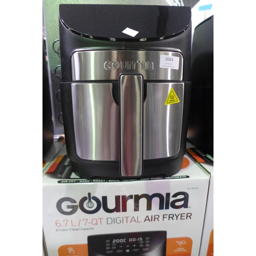 3064 - Gourmia Air Fryer (7QT)   (286-206) * This lot is subject to VAT