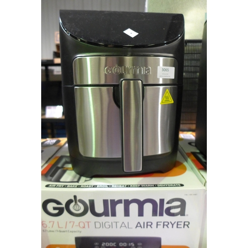 3065 - Gourmia Air Fryer (7QT)   (286-207) * This lot is subject to VAT