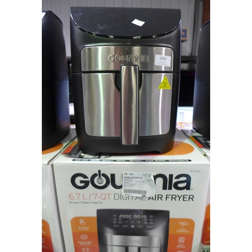 3066 - Gourmia Air Fryer (7QT)   (286-208) * This lot is subject to VAT