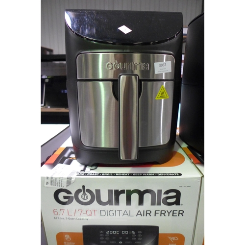 3067 - Gourmia Air Fryer (7QT)   (286-209) * This lot is subject to VAT