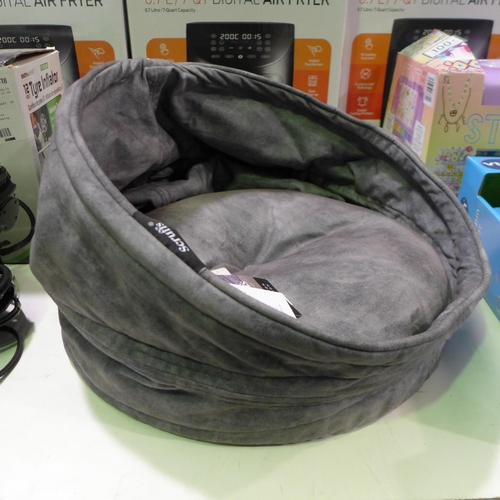 3071 - Grey Scruffs Kensington Cat Bed (44cm) (288-226) * This lot is subject to VAT