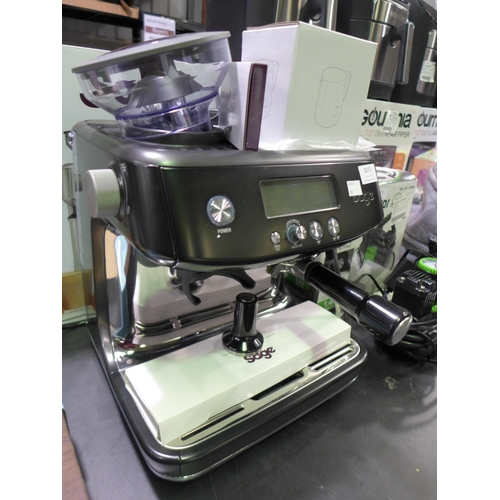 3073 - Sage Barista Pro Pump Coffee Machine (model: SES878BST) (286-227) * This lot is subject to VAT