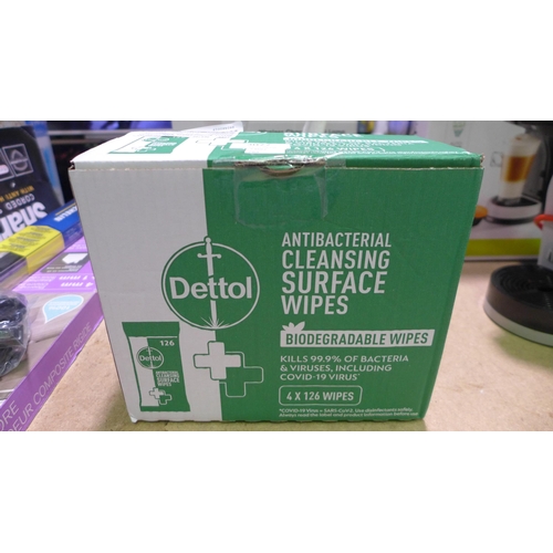 3077 - Dettol Surface Cleansing Wipes (288-220) * This lot is subject to VAT