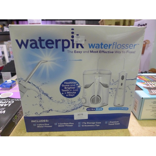 3078 - Waterpik Water Flosser (model:- WP150/WP470UK) (288-207) * This lot is subject to VAT