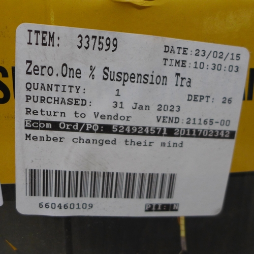 3085 - Fitness Strap Suspension System (288-214) * This lot is subject to VAT