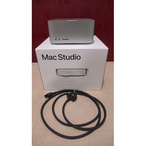 3106 - Apple Mac Studio 32GB Unified Memory, 512GB SSD (A2615) (model:- MJMV3B/A M1 MAX), original RRP £154... 