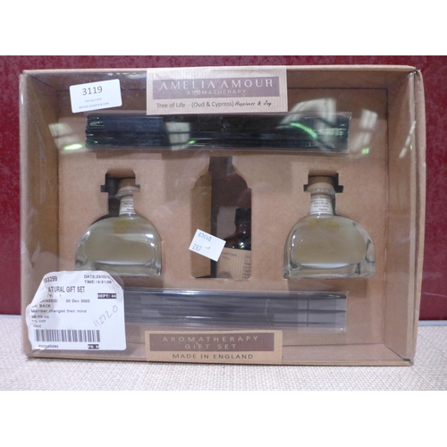 3119 - Spirit Natural Gift Set Diffuser (286-174) * This lot is subject to VAT