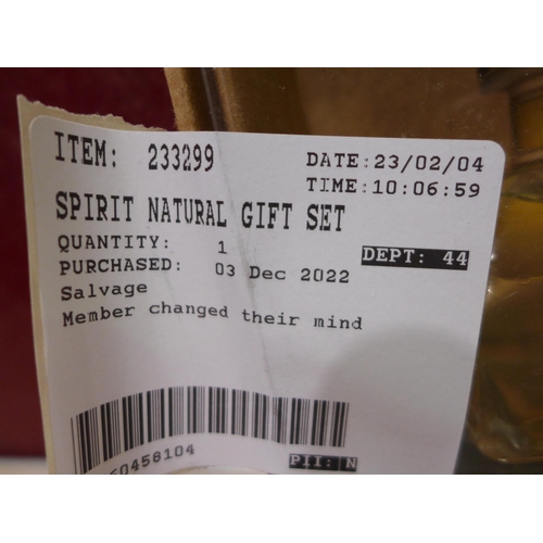 3120 - Spirit Natural Diffuser Gift Set   (288-149) * This lot is subject to VAT