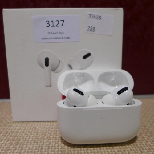 3127 - Apple Airpods Pro Magsafe (model:- MLWK3ZM/A), original RRP £164.99 + VAT (288-197) * This lot is su... 