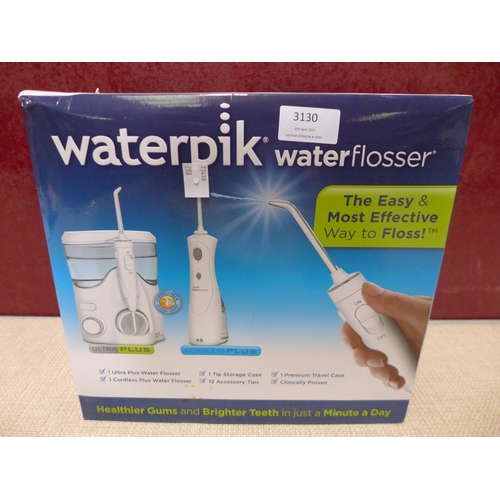 3130 - Waterpik Water Flosser (model:- WP150/WP470UK) (288-150) * This lot is subject to VAT