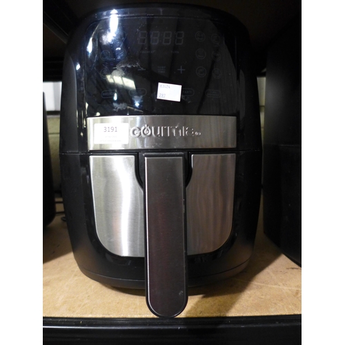 3191 - Gourmia Air Fryer (286-62) * This lot is subject to VAT