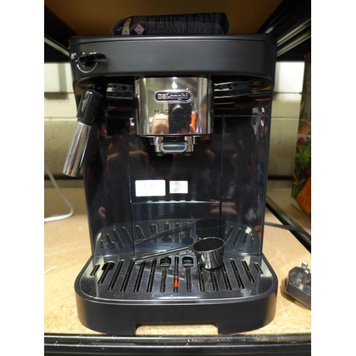 3193 - De'longhi Magnifica Evo Doppio+ Coffee Machine (model: ECAM290.22.B), original RRP £284.99 + VAT (28... 